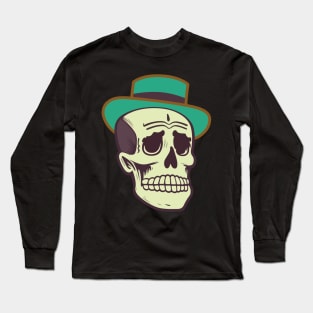 Kuban Hat Skull 1920 Long Sleeve T-Shirt